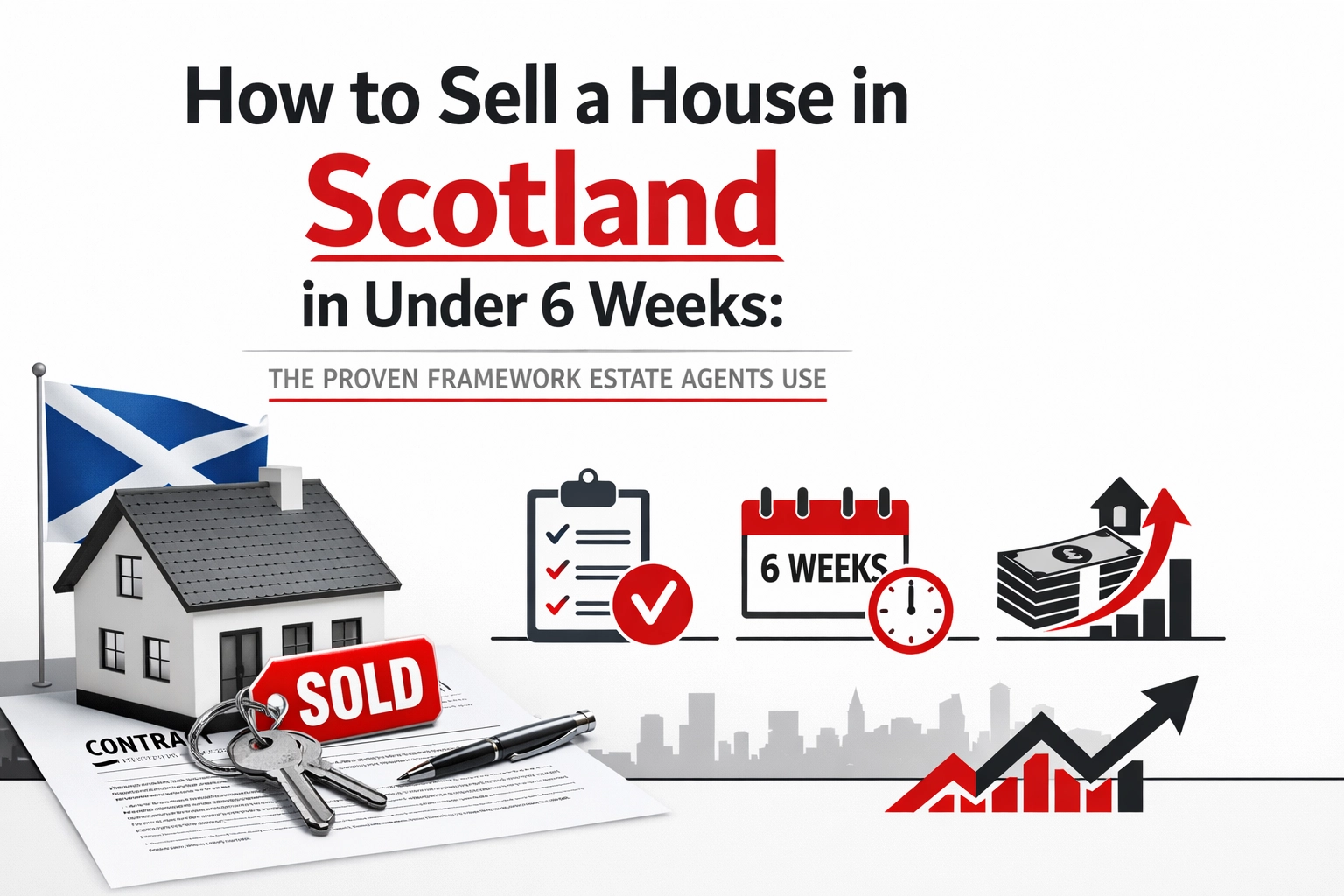 How to Sell a House in Scotland in Under 6 Weeks: The Proven Framework Estate Agents Use
