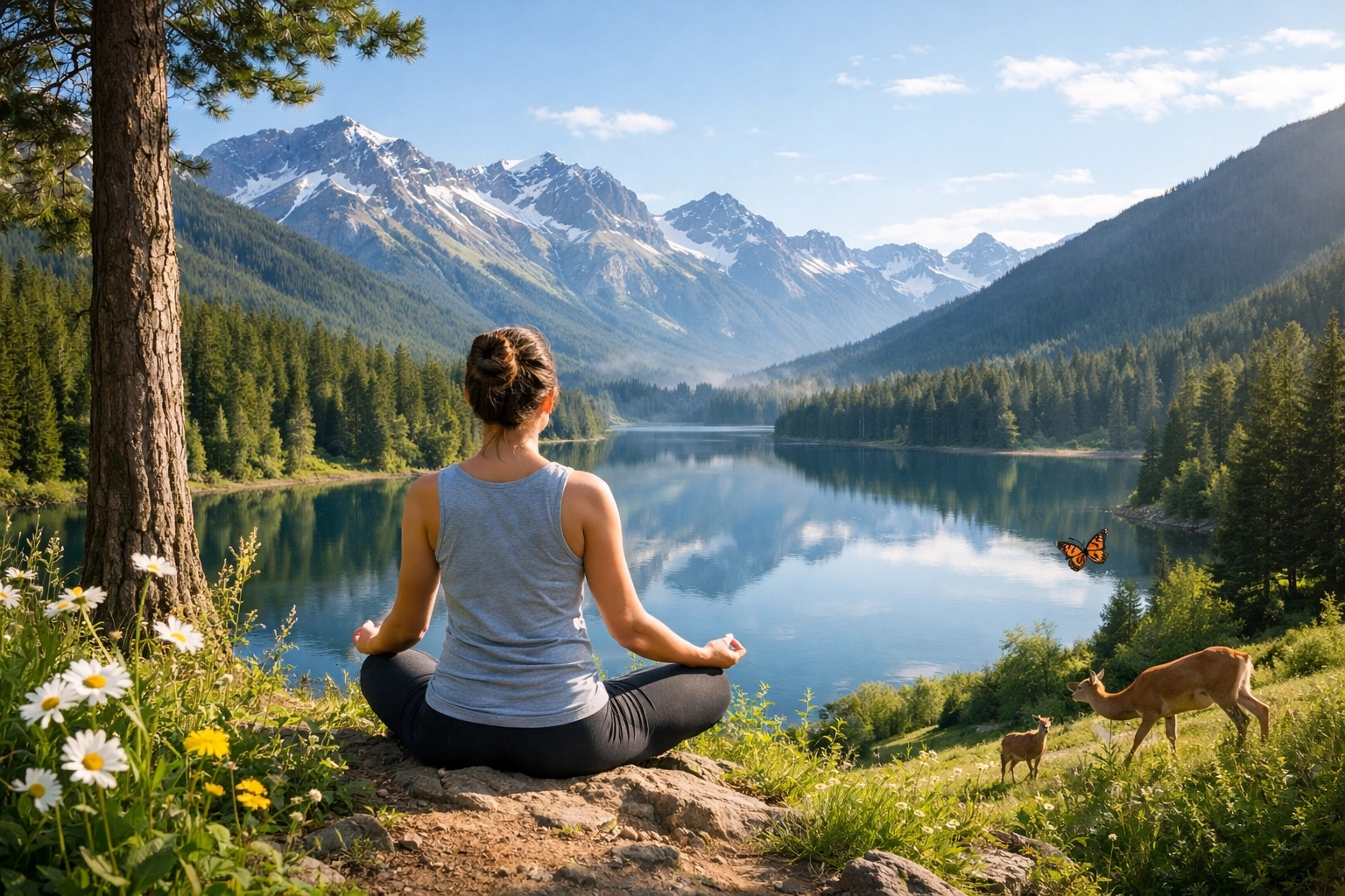 5 Steps to Finding Inner Peace in Nature and Living with Compassion