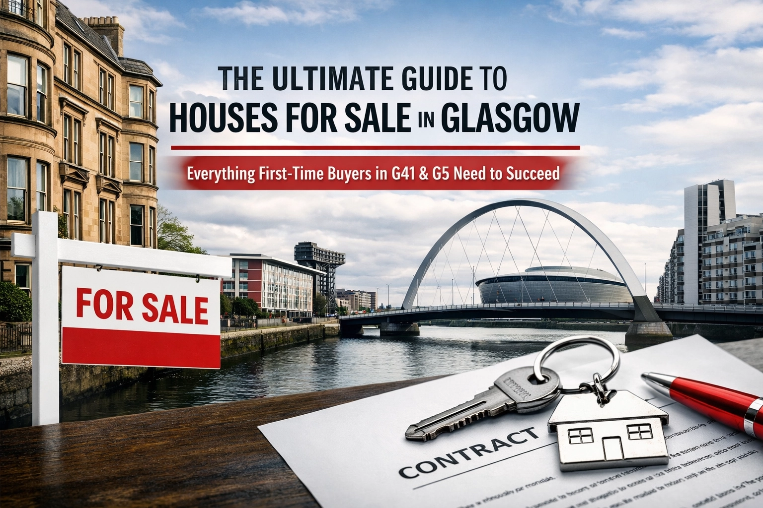 The Ultimate Guide to Houses for Sale in Glasgow: Everything First-Time Buyers in G41 & G5 Need to Succeed