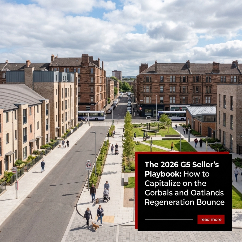 The 2026 G5 Seller’s Playbook: How to Capitalize on the Gorbals and Oatlands Regeneration Bounce
